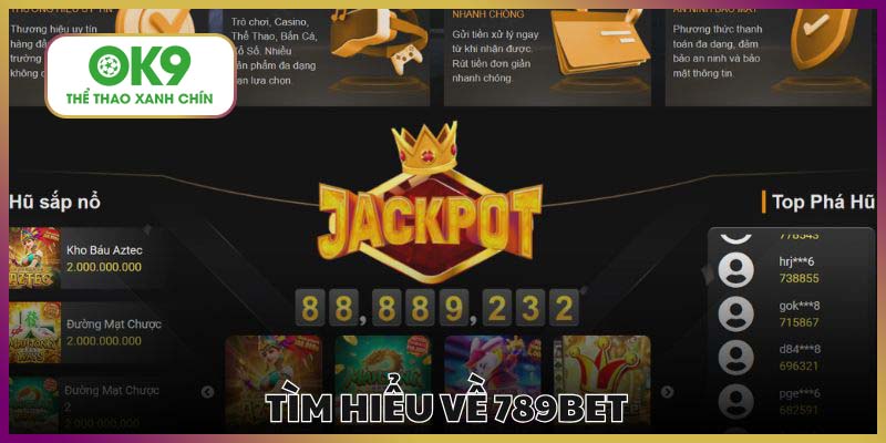 Nền tảng 789bet được cho là toàn diện nhất hiện tại