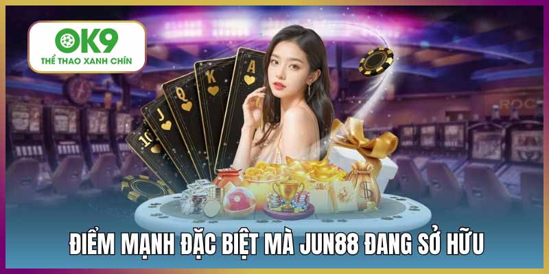 Điểm mạnh đặc biệt mà sân chơi đang sở hữu